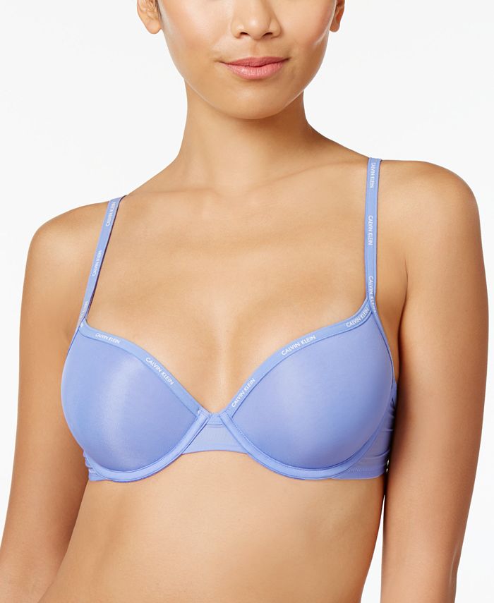 Sheer Marquisette Lace Lightly Lined Demi Bra - CALVIN KLEIN - Smith &  Caughey's - Smith & Caughey's