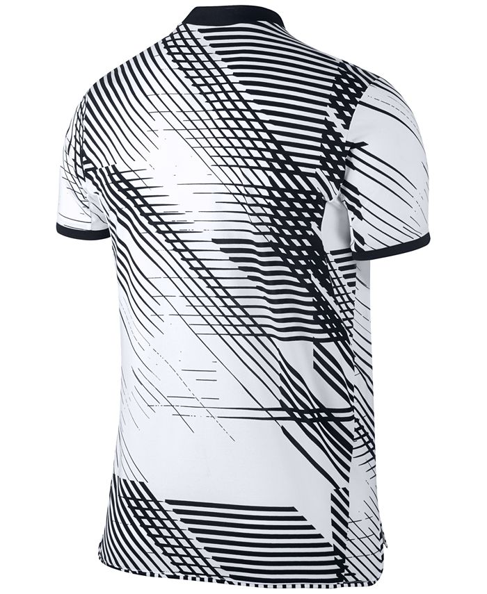 Nike Men's Advantage Dri-FIT Roger Federer Printed Tennis Top - Macy's