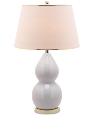 Jill Double Gourd Ceramic Table Lamp