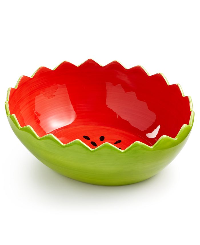 Watermelon bowl ceramic new arrivals