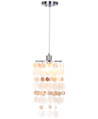 Modern Capiz Pendant