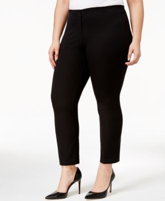 Alfani - Plus Size Cropped Pants