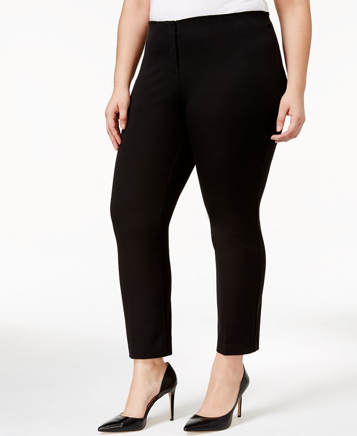 alfani plus size capris
