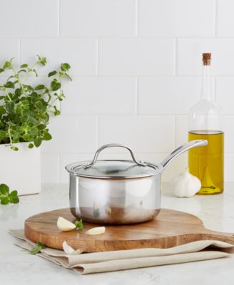 Calphalon - Saucepan, Tri-Ply Stainless Steel 1.5 Qt.