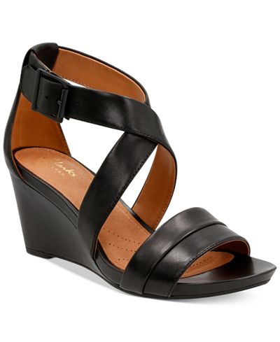 Clarks Artisan Women's Acina Newport Sandals - Sandals - Shoes - Macy's