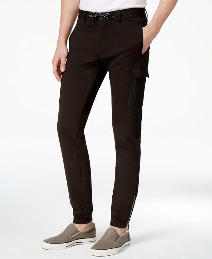 Calvin Klein Men's Slim-Fit Cargo Pants - Macy's