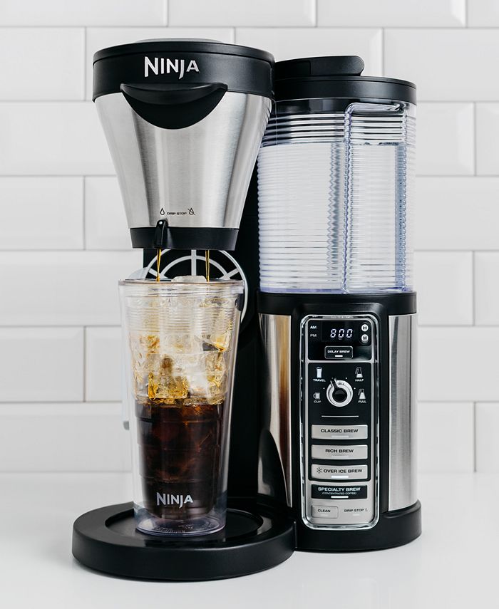 Ninja CF086 Coffee Bar Coffee Maker Macy's