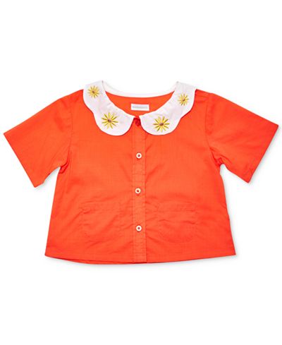 Margherita Kids by Margherita Missoni Daisy Shirt, Little Girls (2-7)