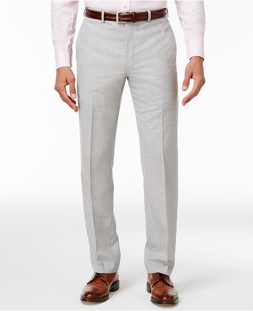 Lauren Ralph Lauren Men S Classic Fit Ultraflex Total Comfort Wool