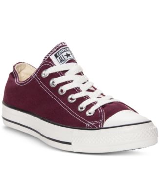 Converse - Men's Shoes, Chuck Taylor Ox Casual Sneakers