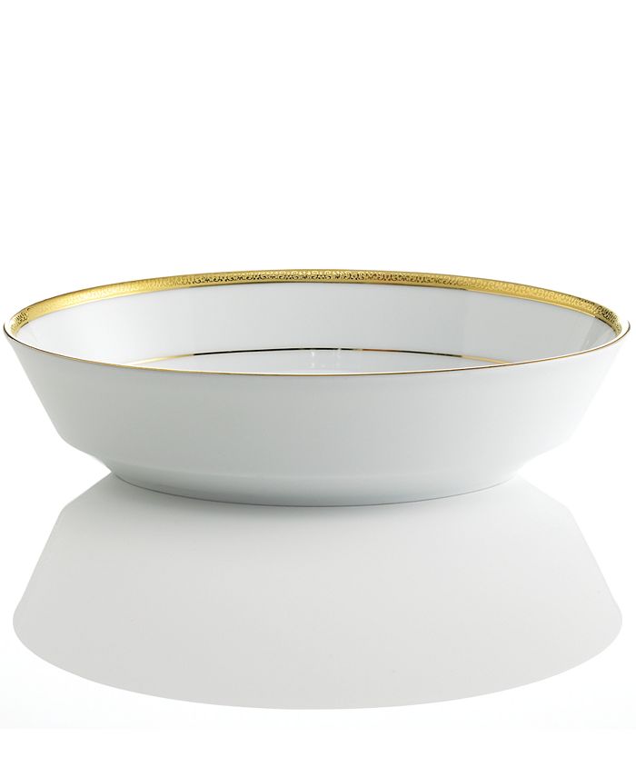 Charter Club "Grand Buffet Gold" Vegetable Bowl Macy's