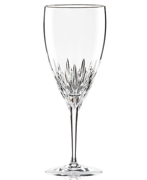 Lenox Stemware, Firelight Platinum Signature All Purpose Glass