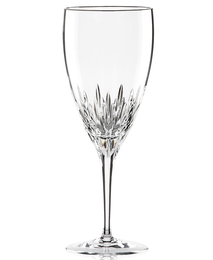 Lenox Stemware, Firelight Platinum Signature All Purpose Glass Macy's