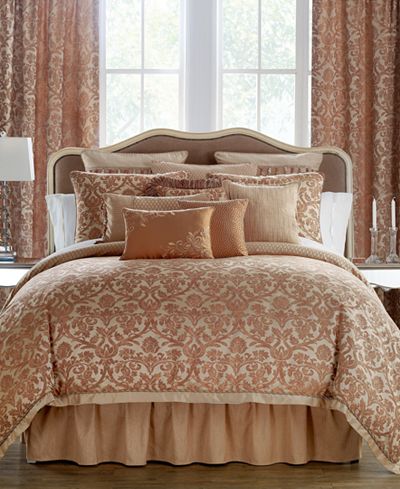 Waterford Margot Persimmon Bedding Collection - Bedding