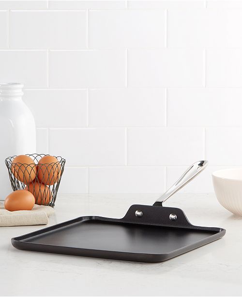 AllClad LTD Nonstick 11" Square Griddle Cookware & Cookware Sets