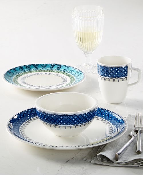 Villeroy Boch Casale Blu Dinnerware Collection Reviews