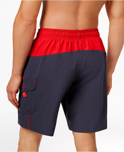 Speedo Men's Marina Sport VaporPLUS 20" Board Shorts Swimwear Men