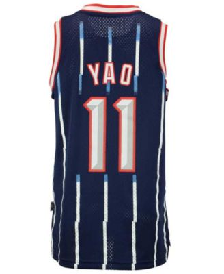 yao ming blue jersey