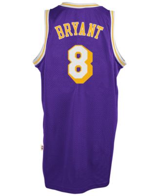 adidas Men's Kobe Bryant Los Angeles Lakers Retired Player Swingman Jersey 