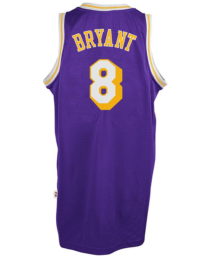 adidas Men's Kobe Bryant Los Angeles Lakers Retired Player