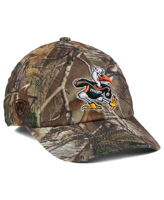 Top of the World Miami Hurricanes Fallout Stretch Cap - Macy's