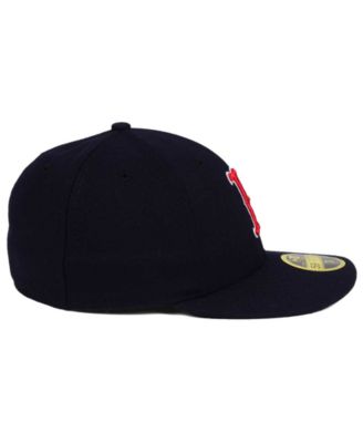 boston red sox low profile fitted hat