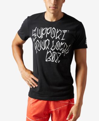 Reebok - Men's Cotton CrossFit Graphic T-Shirt