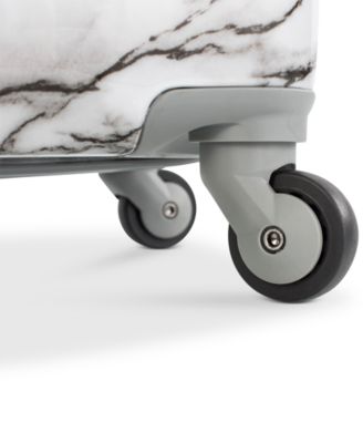 Heys Bianco Stone-Print 30" Hardside Spinner Suitcase