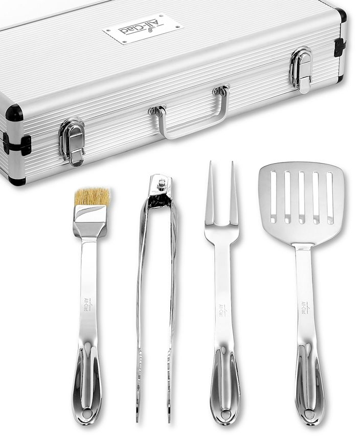 All-Clad - Stainless Steel BBQ Set