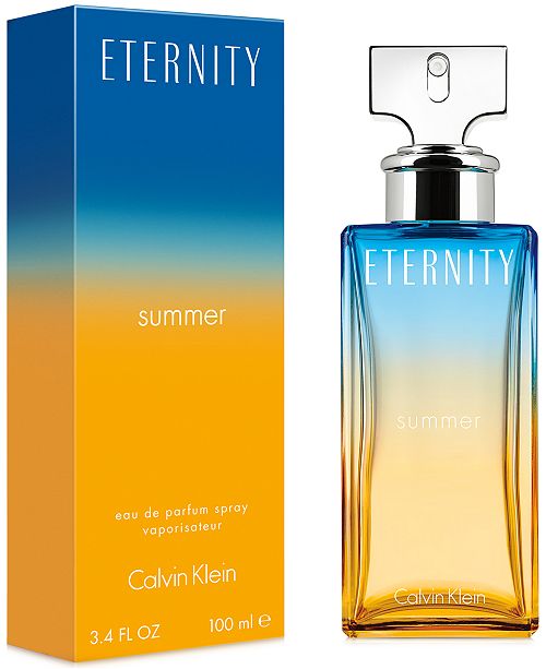 Calvin Klein Eternity Summer Eau De Parfum Spray 34 Oz Reviews