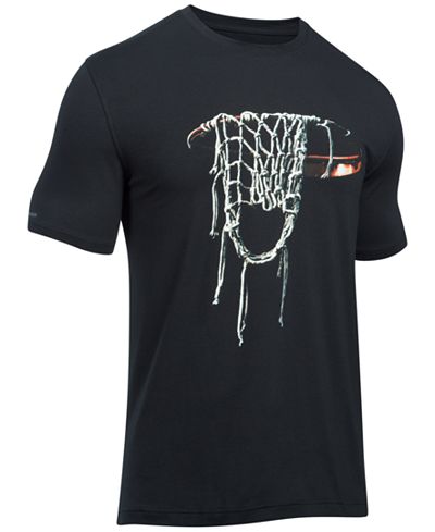 basketball graphic armour under shirt main