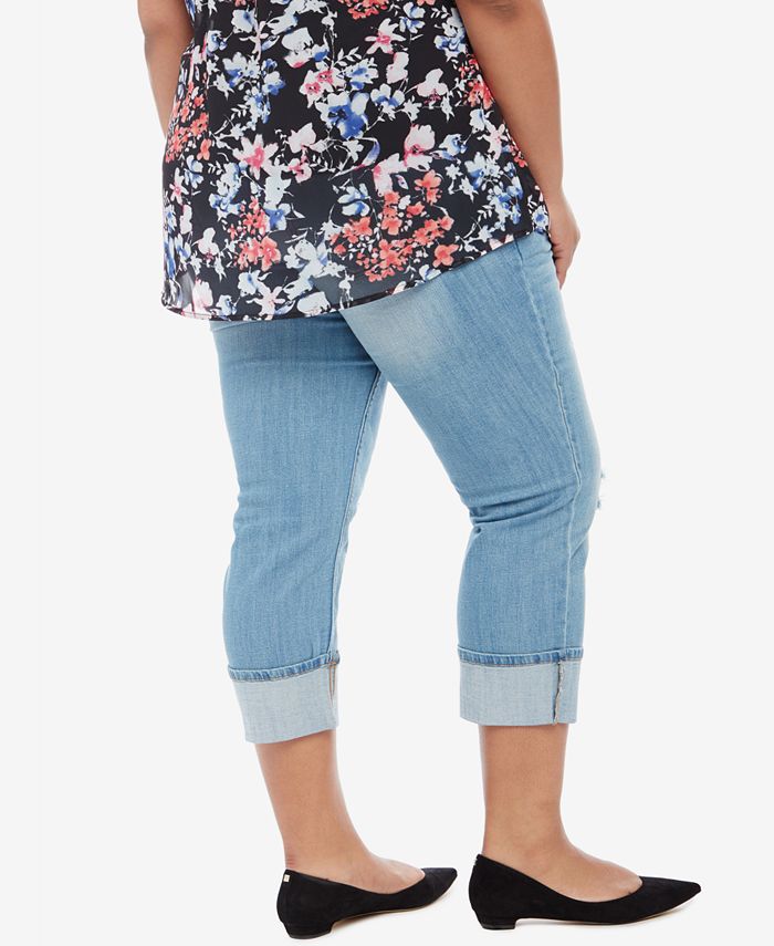 Jean De Maternité Motherhood Maternity – Taille S, Bleu Medium, Jambe Droite