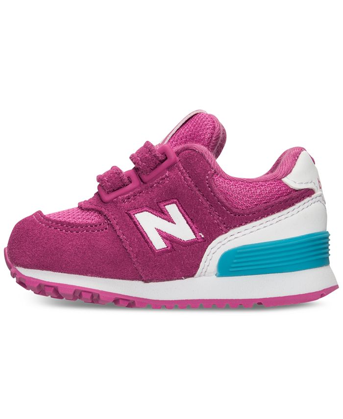 New Balance Toddler Girls' 574 High Visibility Casual Sneakers & Reviews - Finish Line Kids 