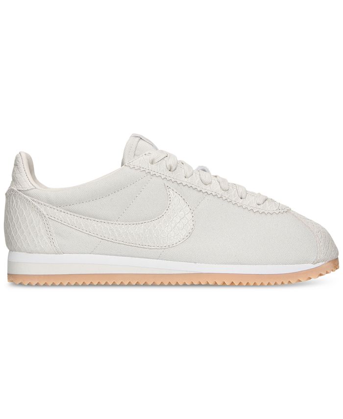 Nike Women's Classic Cortez SE Casual Sneakers from Finish Line ...