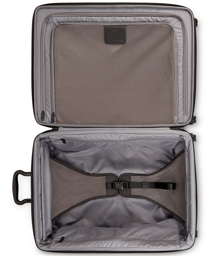 Tumi Alpha 2 Ballistic International 22" CarryOn Spinner Suitcase Macy's