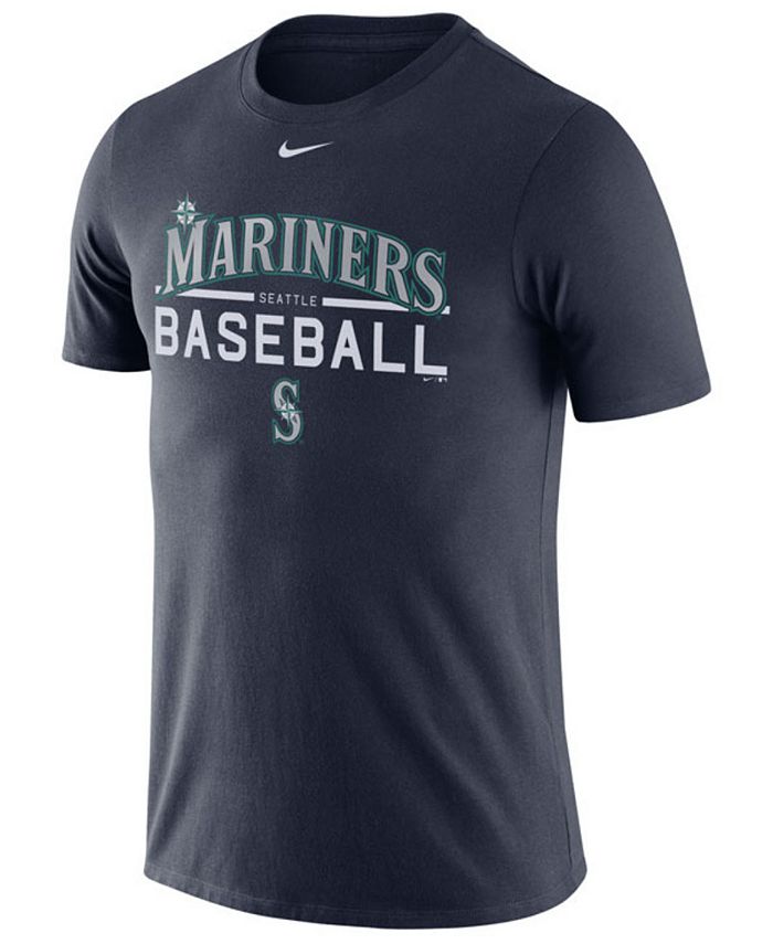 Nike Men's Seattle Mariners Practice T-Shirt - Macy's