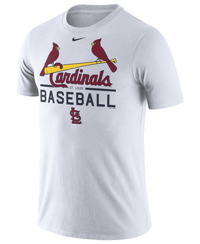 Nike Men's St. Louis Cardinals Dry Practice T-Shirt - Macy's
