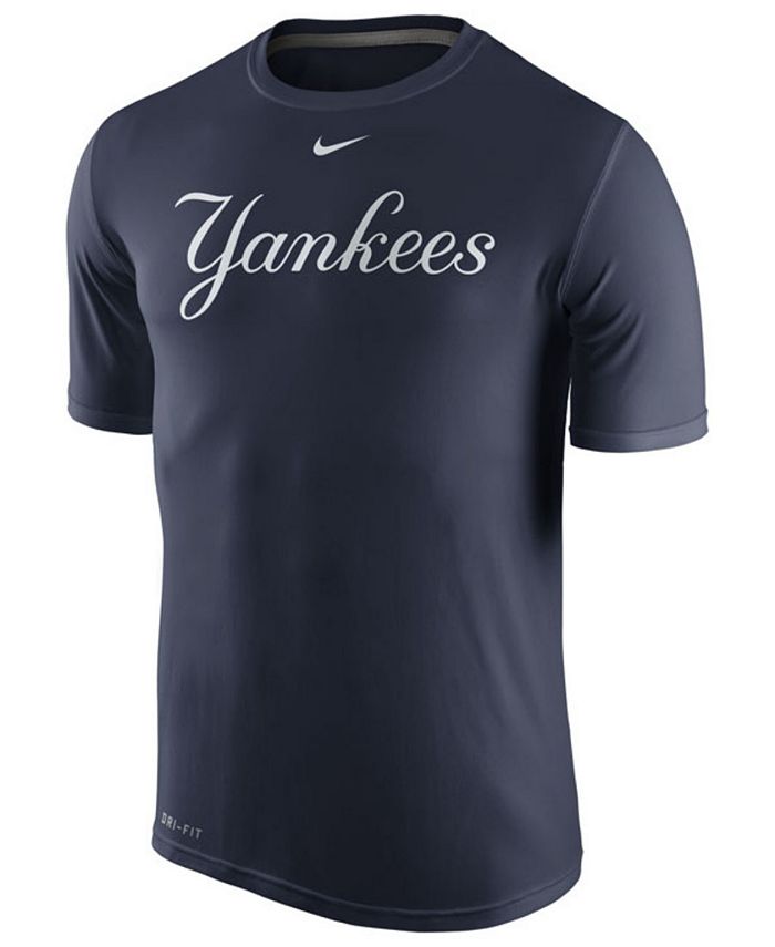 Nike Men's New York Yankees Legend Wordmark T-Shirt & Reviews - Sports ...