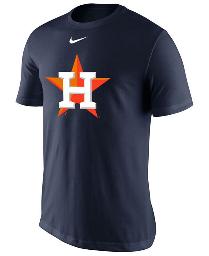 Nike Men's Houston Astros BP Logo Legend T-Shirt - Macy's