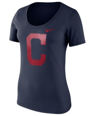 pink cleveland indians shirt