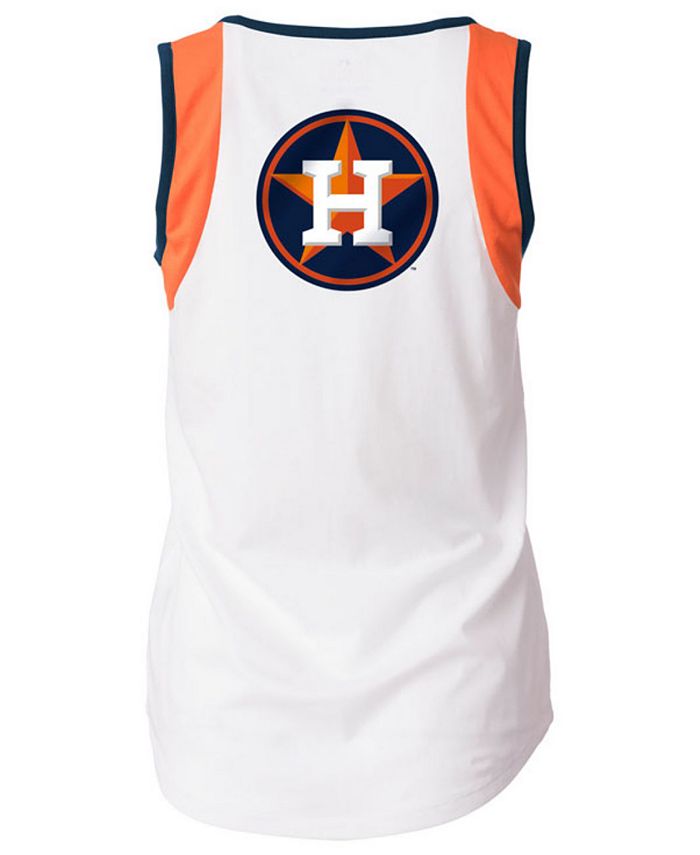 T-shirt Femme Bling Houston Astros 5th & Ocean - Neuf Avec étiquettes (NWT) - Manches Courtes