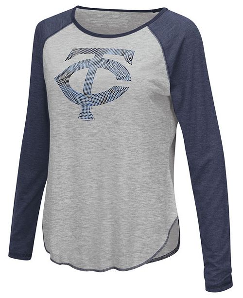 Touch By Alyssa Milano Women S Minnesota Twins Line Drive Long