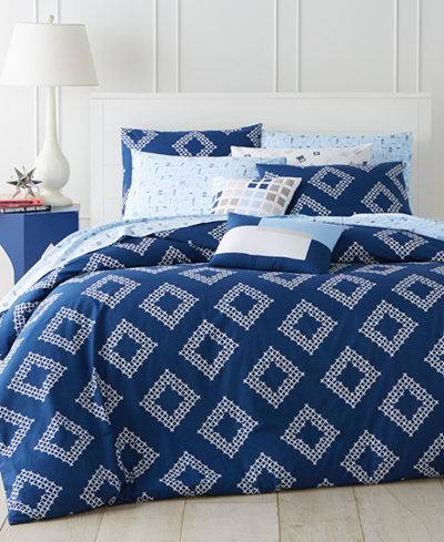 Whim by Martha Stewart Collection Diamond Coast Comforter Sets, Created for Macy's