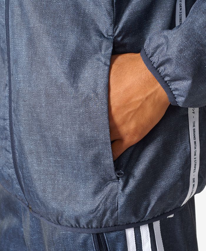 adidas Men's Hooded Windbreaker Macy's