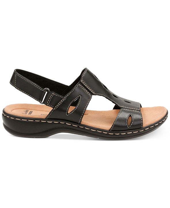 Clarks Collection Women's Leisa Lakelyn Flat Sandals & Reviews ...