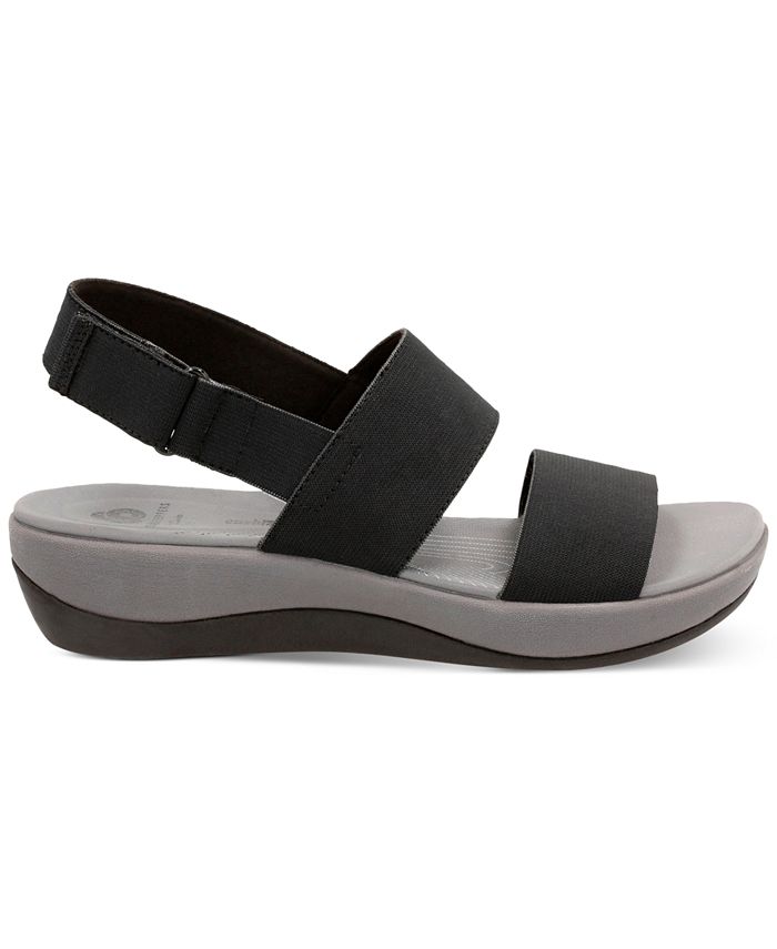 Clarks Collection Women's Arla Jacory Flat Sandals & Reviews - Sandals ...