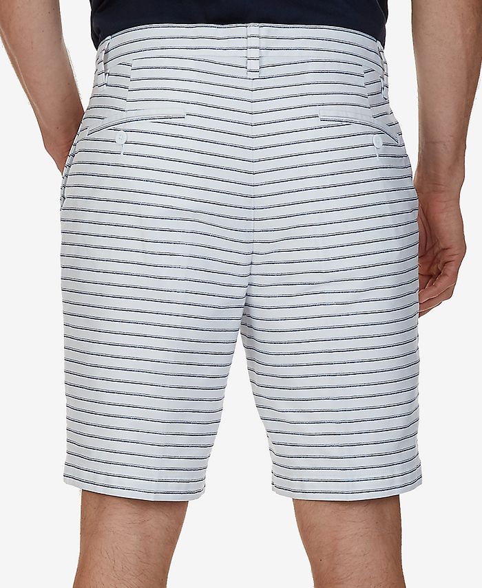 nautica fleece shorts