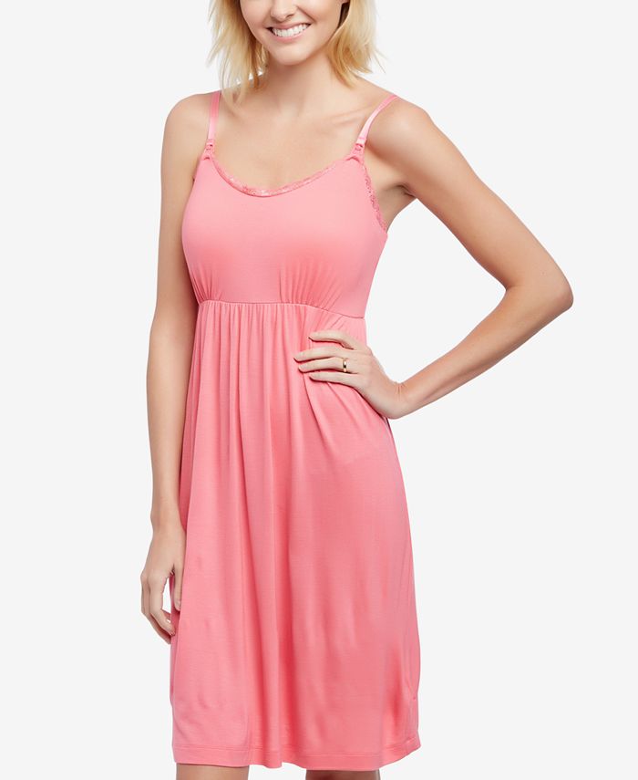 Motherhood Maternity Bump In The Night Maternity LaceTrim Nursing