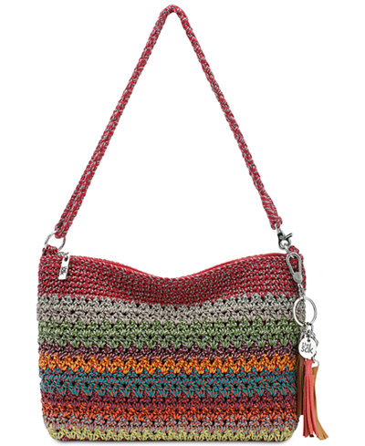 The Sak Casual Classic Crochet Mini Bag