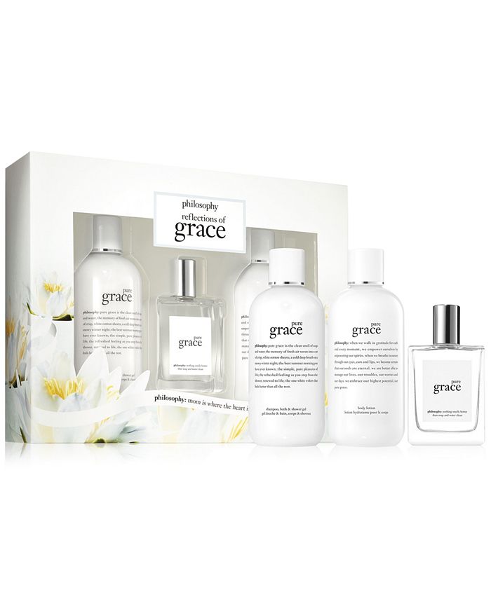 philosophy 3 Pc. Pure Grace Gift Set Macy s